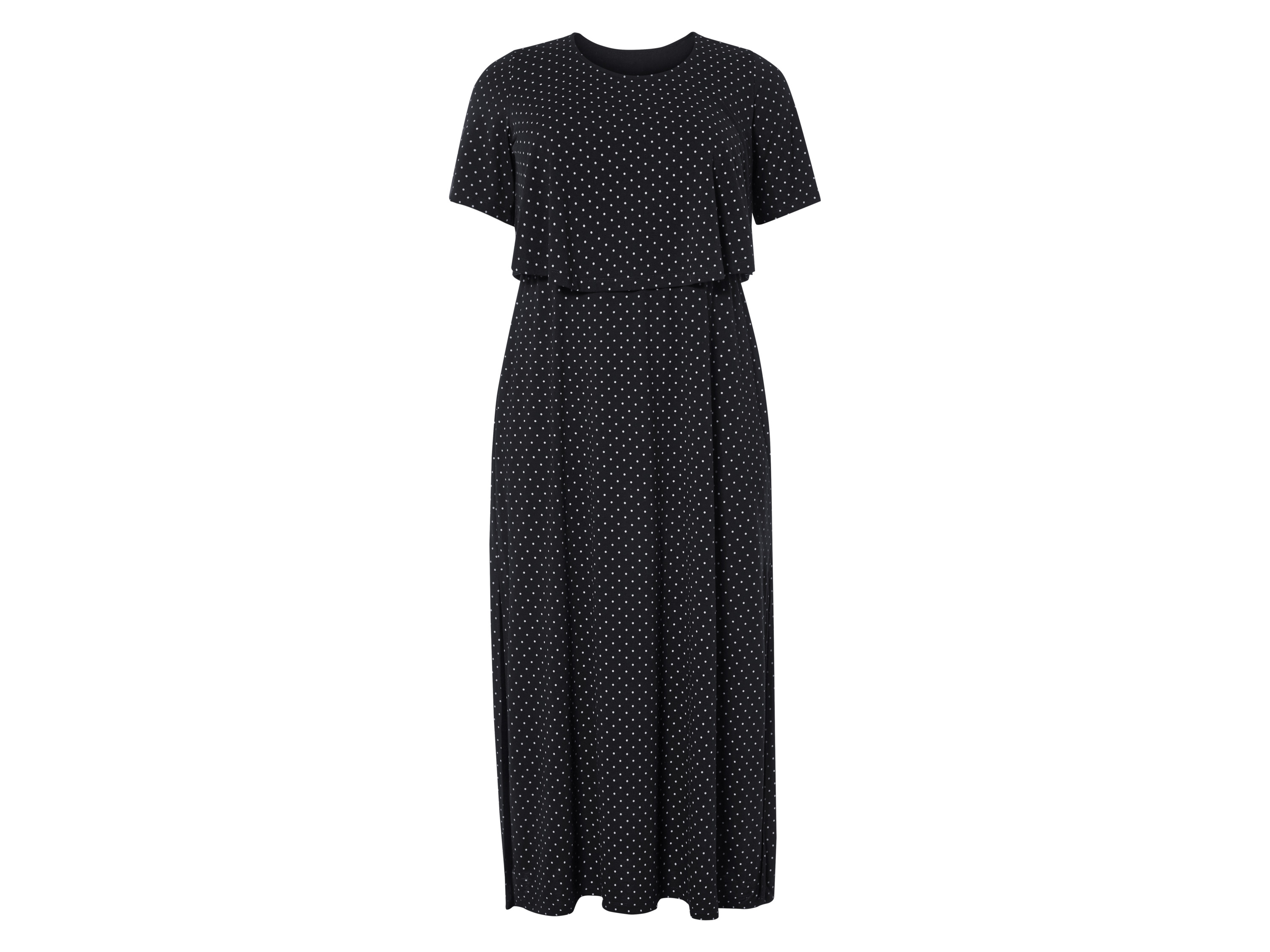 esmara® Dámské šaty XXL (černá, Xl(48/50))