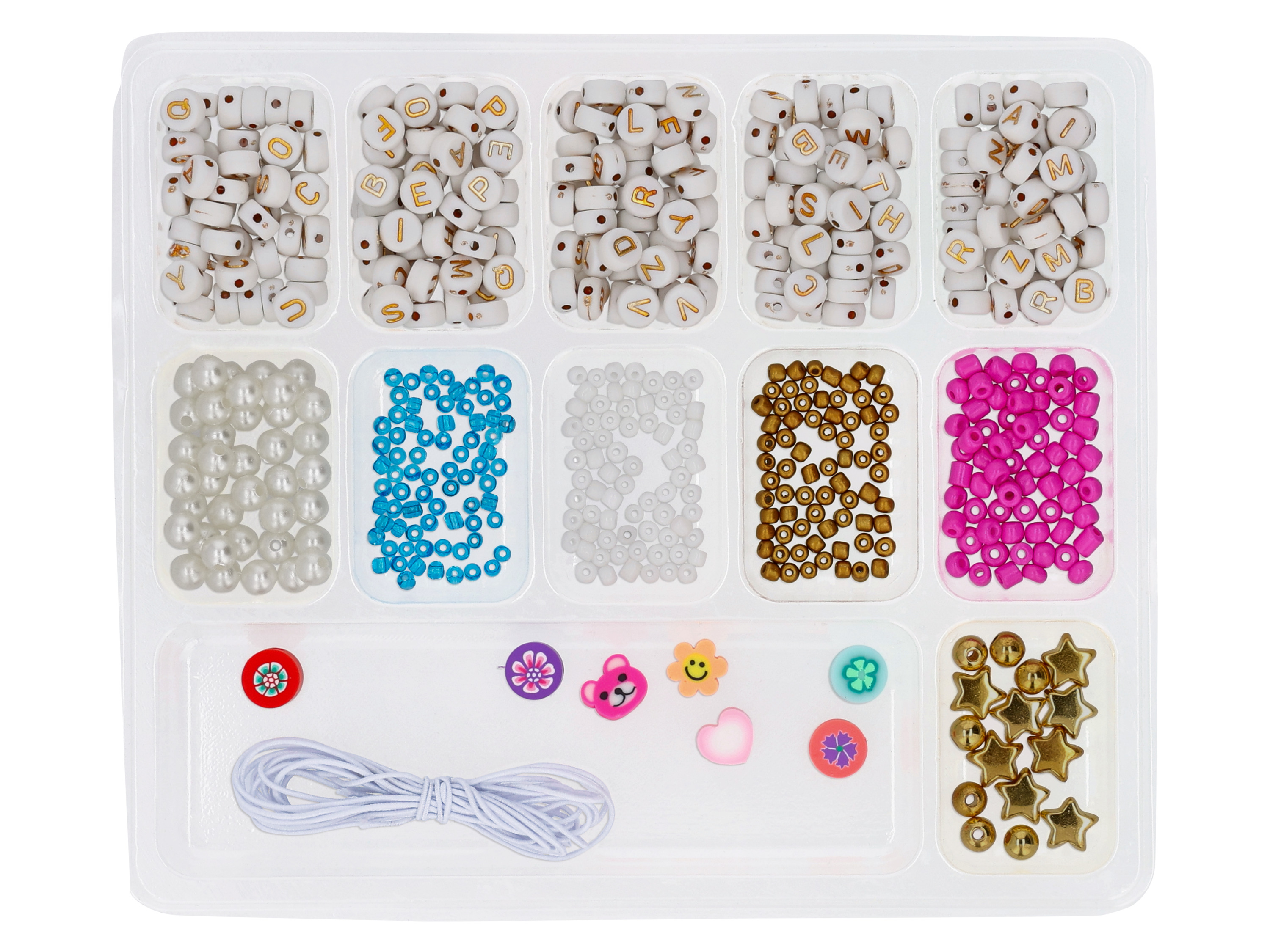 Kreativní sada (Sada náramků z korálků)