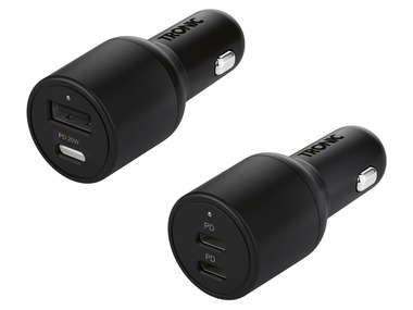 TRONIC® USB nabíjecí adaptér do auta, 35 / 36 W