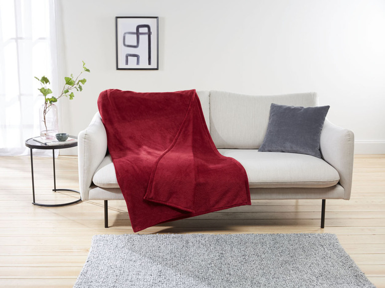  Zobrazit na celou obrazovku LIVARNO home Hebká deka, 150 x 200 cm - Obrázek 14