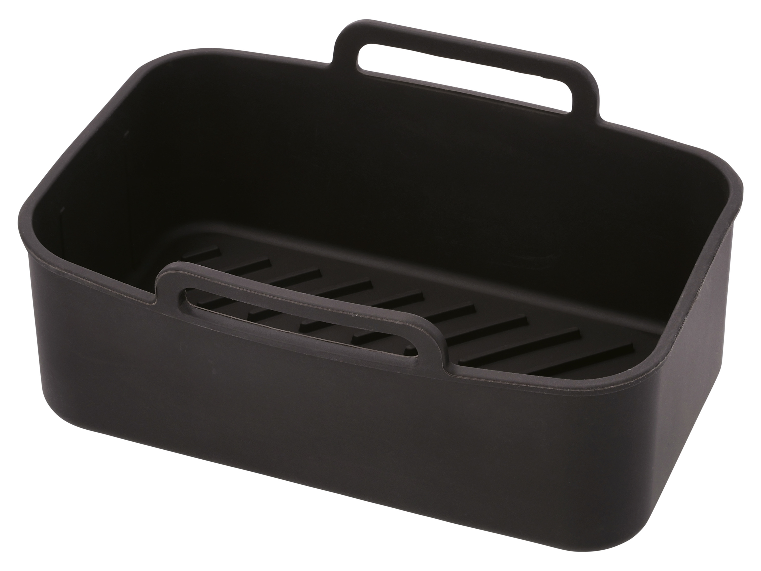 Silvercrest® Silikonová forma pro horkovzdušnou fritézu (dvoukomorový)