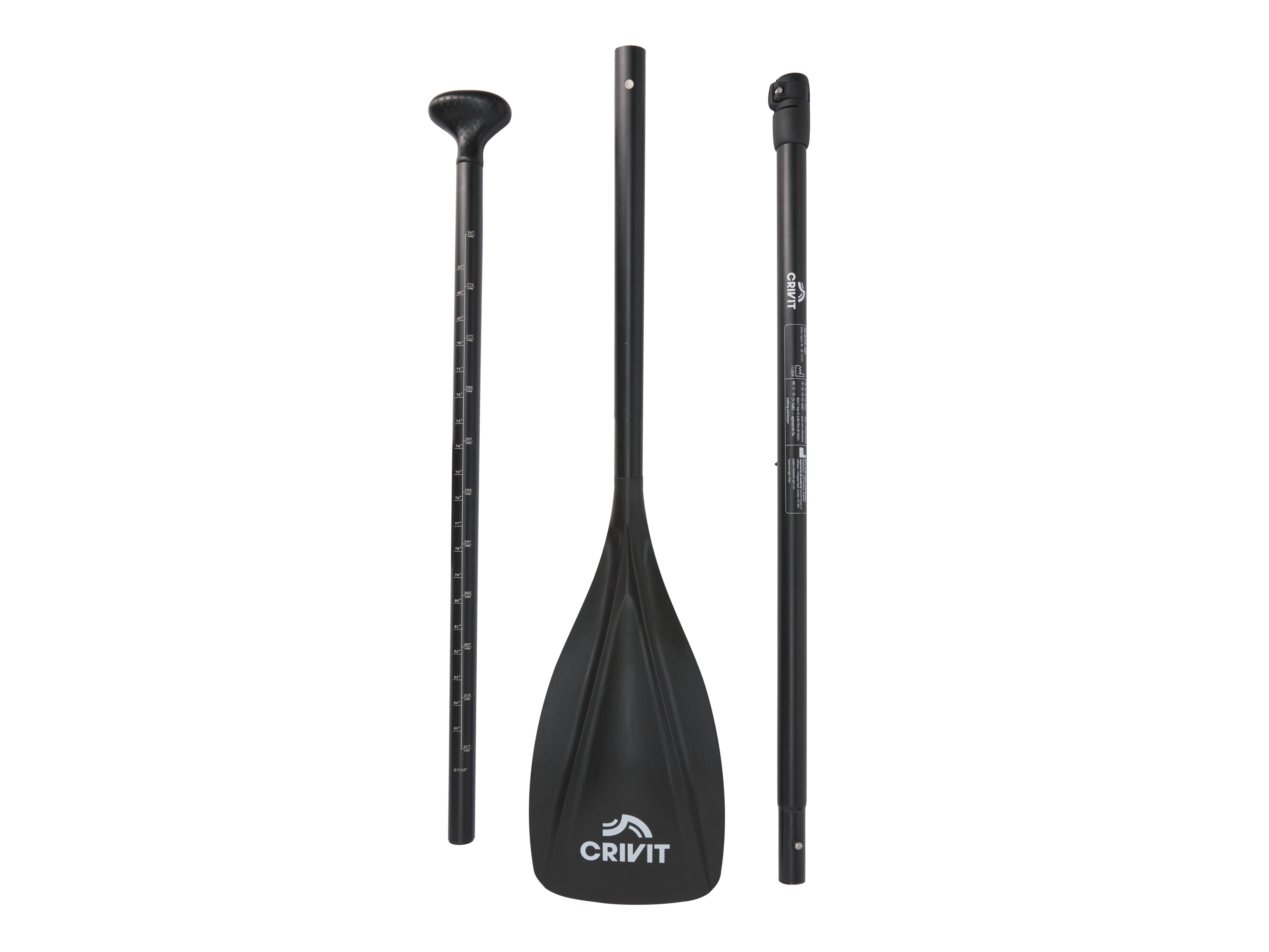 CRIVIT Pumpa pro paddleboard / Pádlo pro paddleboard  - 5