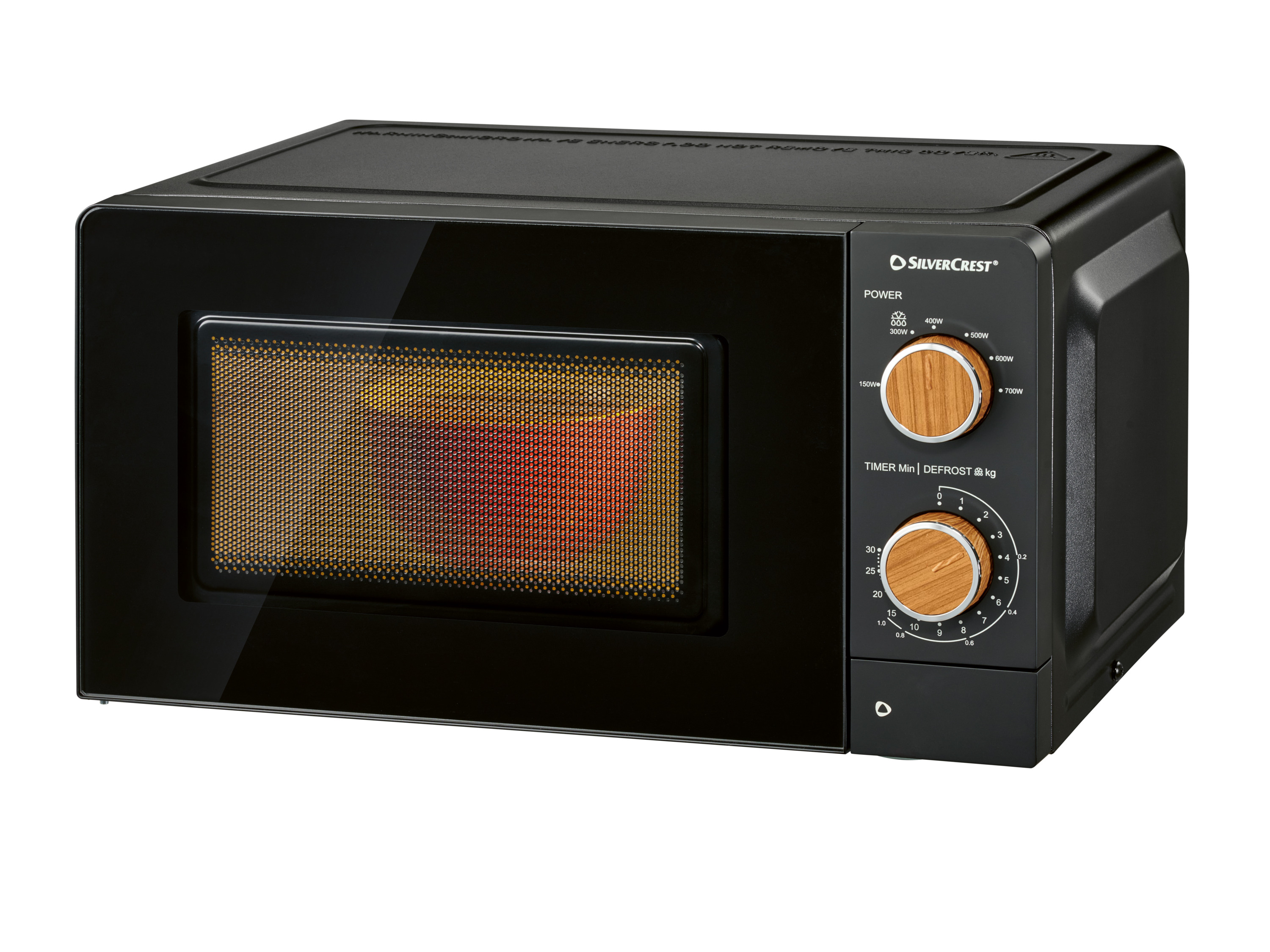 Silvercrest® Mikrovlnná trouba Smwh 700 C1, černá