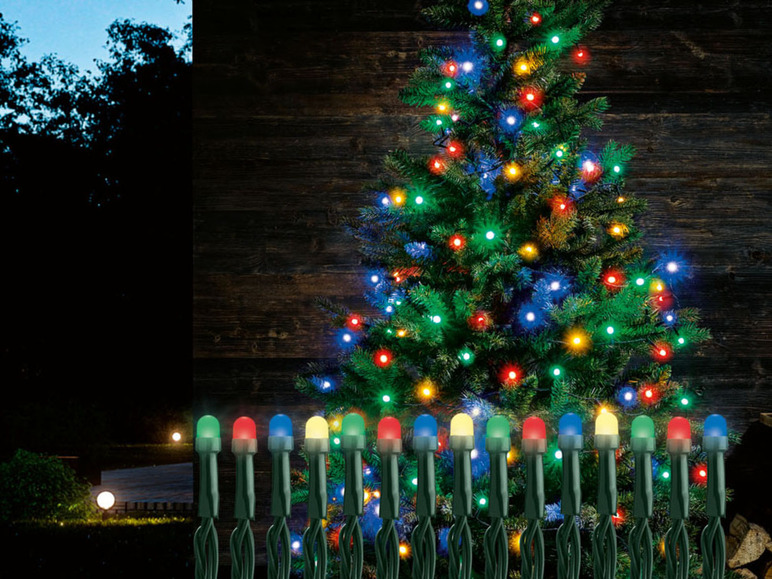  Zobrazit na celou obrazovku LIVARNO home Světelný LED řetěz, 120 LED - Obrázek 22
