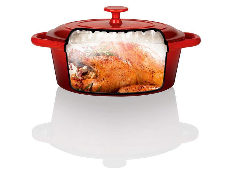  Zobrazit na celou obrazovku ERNESTO® Litinový hrnec, 4 l - Obrázek 11