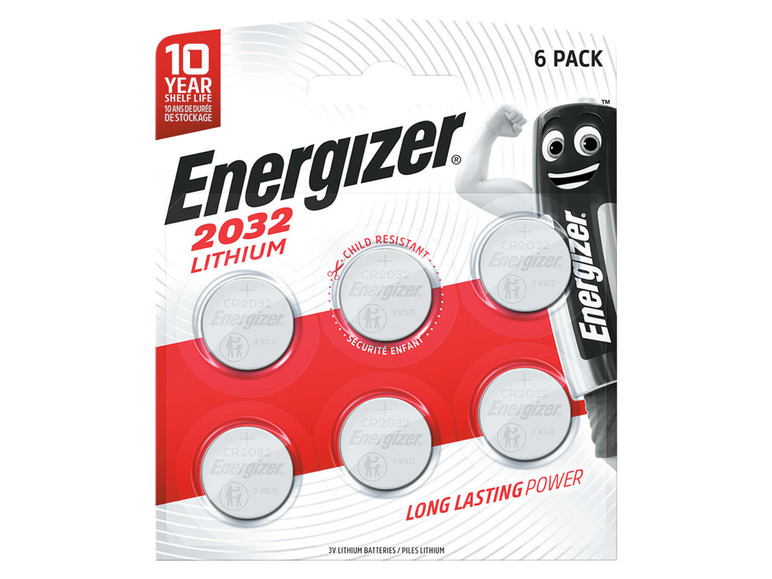  Zobrazit na celou obrazovku Energizer Alkalické / nabíjecí / knoflíkové baterie - Obrázek 4