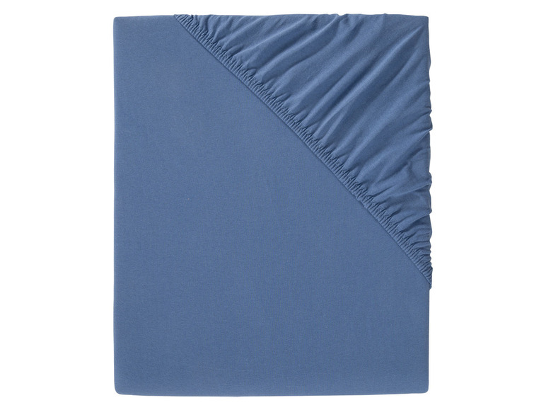  Zobrazit na celou obrazovku LIVARNO home Žerzejové napínací prostěradlo, 90–100 x 200 cm - Obrázek 3