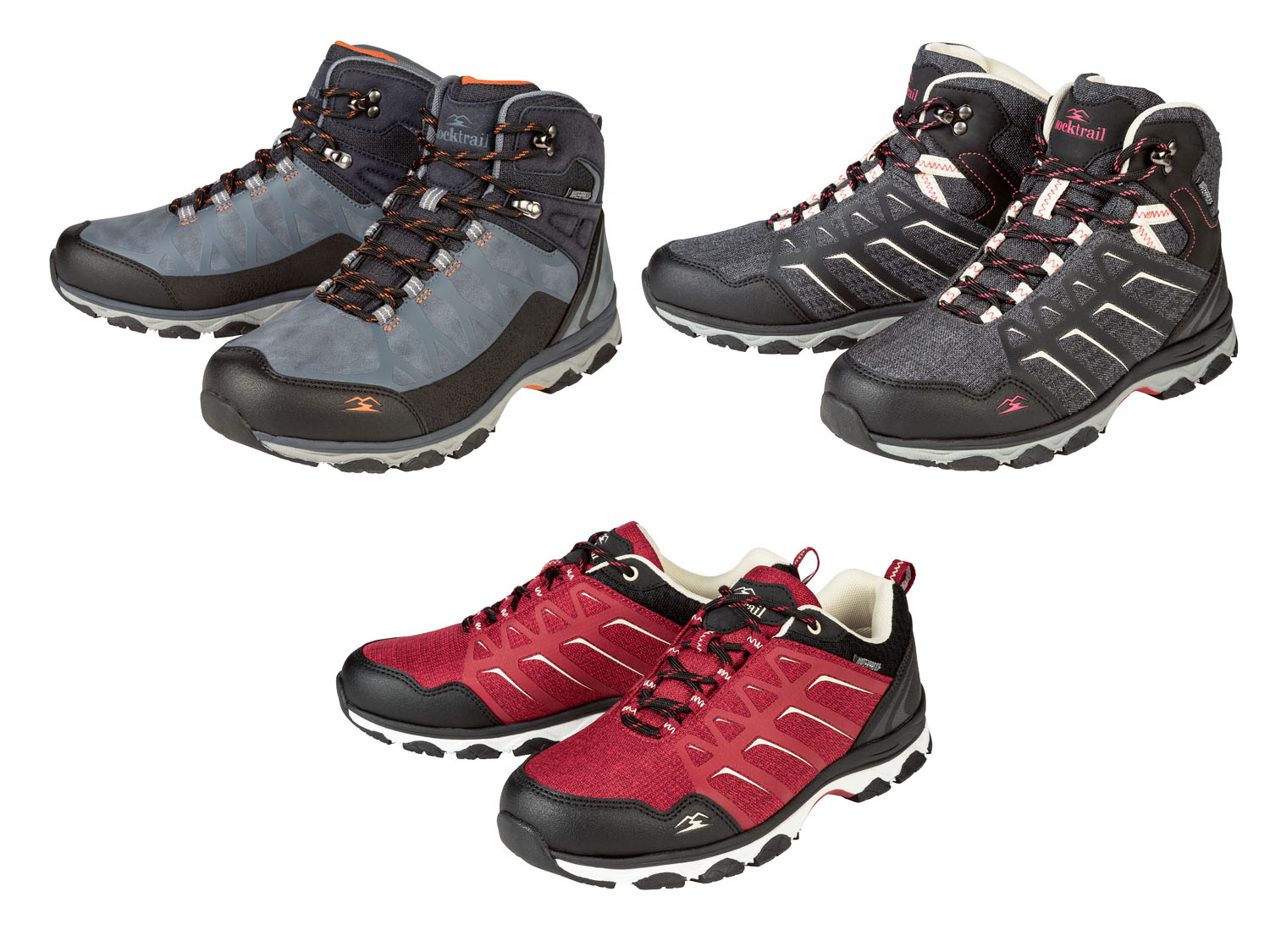 ROCKTRAIL® Dámská trekingová obuv