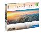 1000dílná puzzle Clementoni s panoramatickým výhledem na Eiffelovu věž v Paříži.