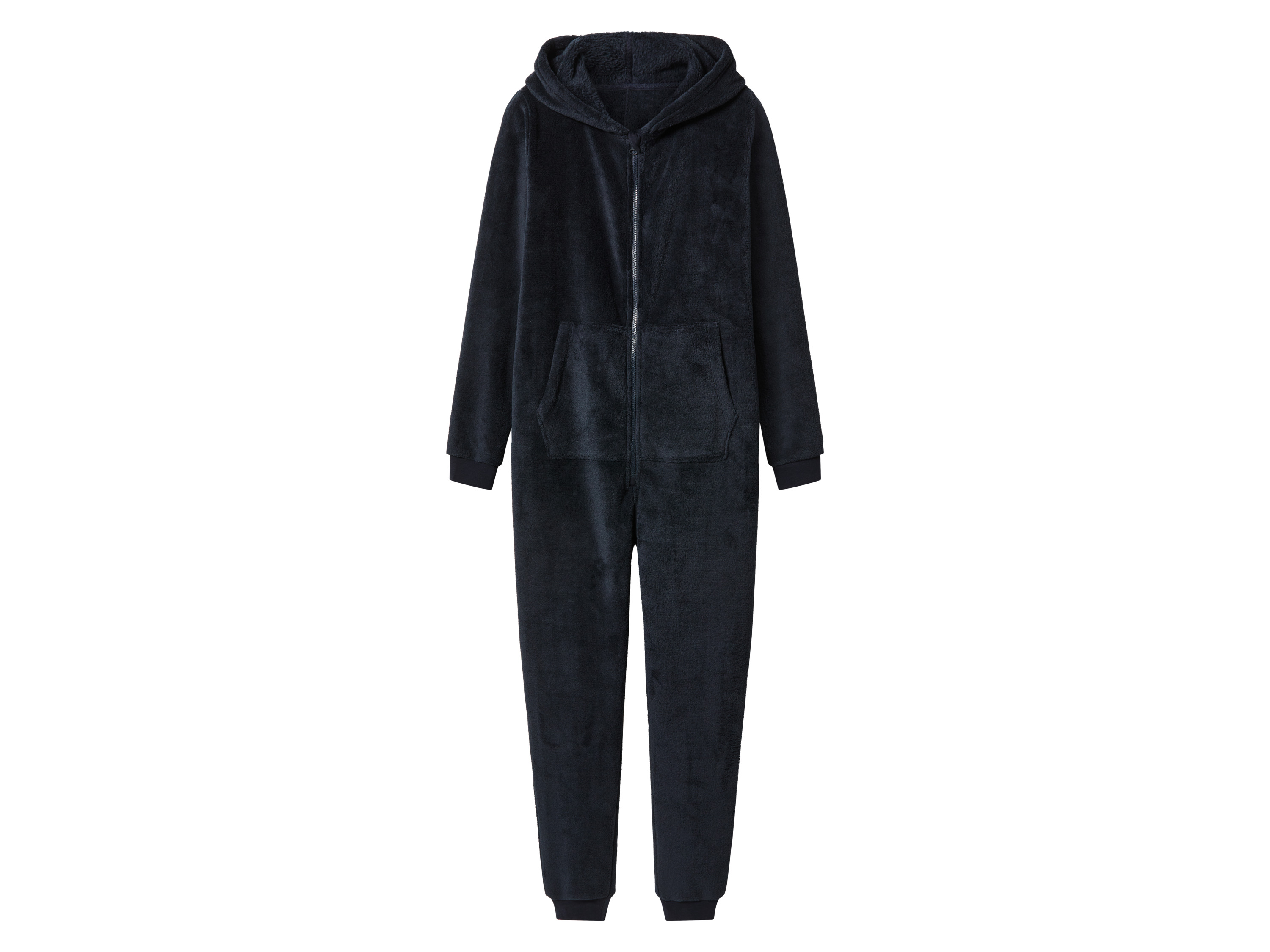 esmara® Dětský plyšový overal (navy modrá, 158/164)