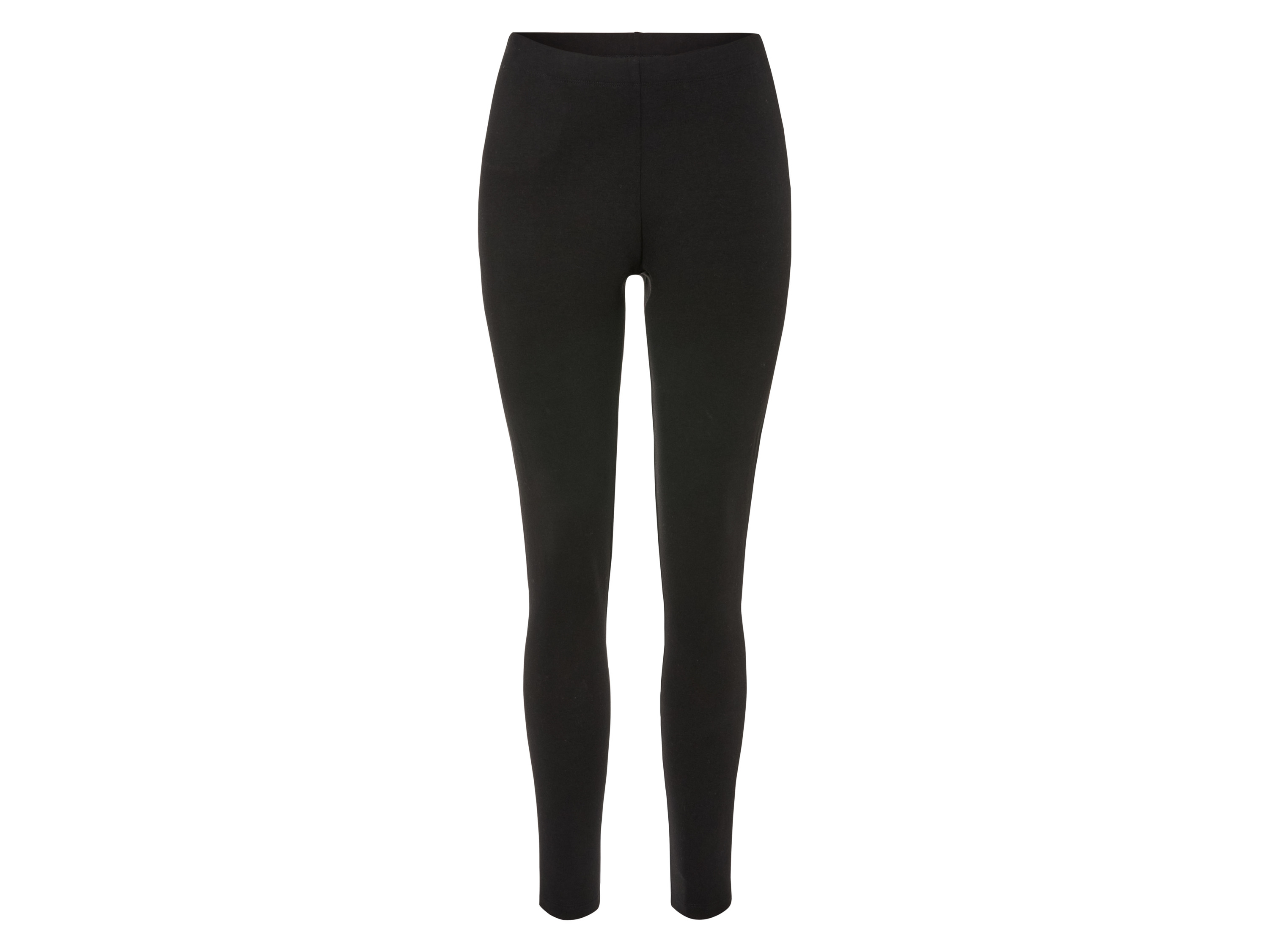 esmara® Dámské termo legíny (S (36/38), černá)