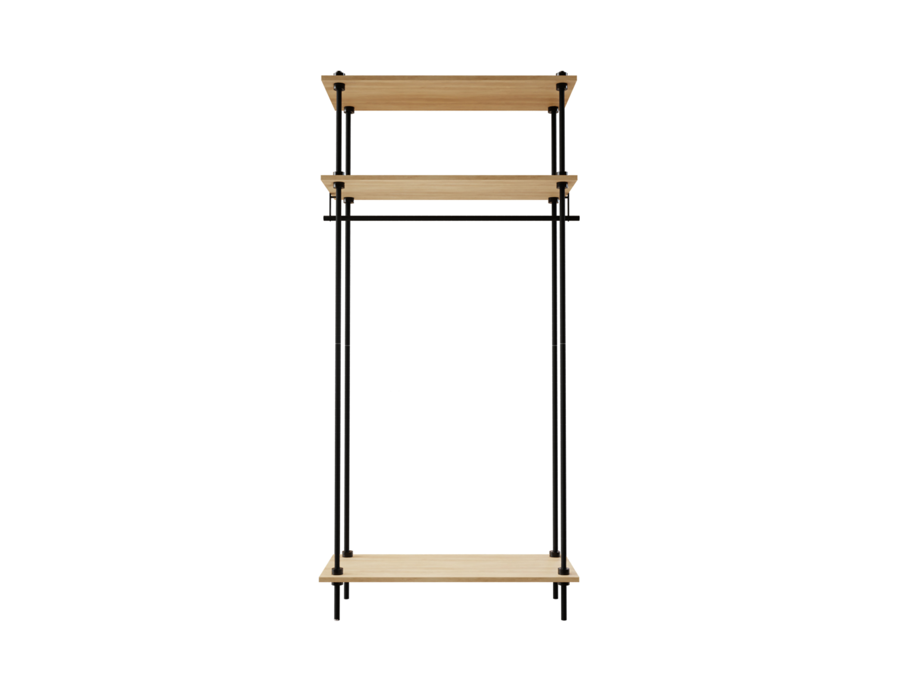 AR Shelving Šatní skříň s regálovým systémem »Deco«