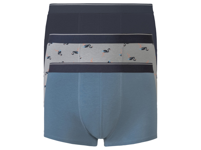 Zobrazit na celou obrazovku LIVERGY® Pánské boxerky, 3 kusy - Obrázek 10
