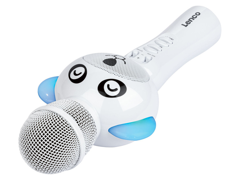  Zobrazit na celou obrazovku Lenco Karaoke mikrofon BMC-120 - Obrázek 8