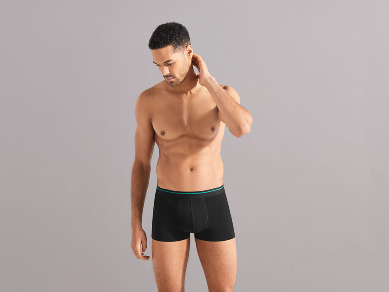  Zobrazit na celou obrazovku LIVERGY® Pánské boxerky s BIO bavlnou, 2 kusy - Obrázek 5