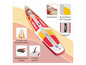 Nafukovací paddleboard Mistral Race s EVA deckpadem a nosným úchytem.