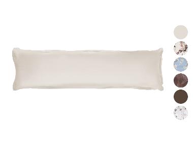 LIVARNO® Potah na polštář z mikrovláknitého saténu, 40 x 145 cm