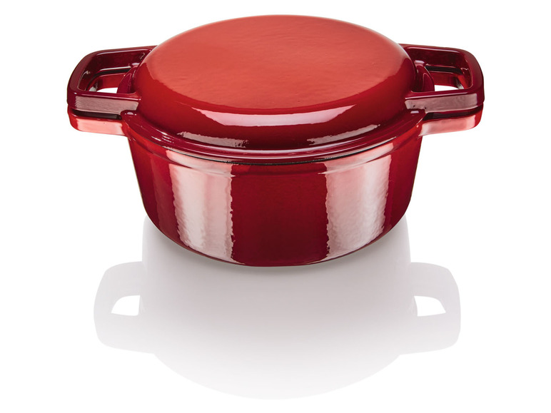  Zobrazit na celou obrazovku ERNESTO® Litinový kombi hrnec, Ø 22 cm - Obrázek 16