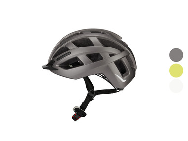 CRIVIT® Cyklistická helma s koncovým světlem