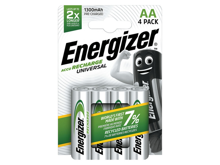  Zobrazit na celou obrazovku Energizer Alkalické / nabíjecí / knoflíkové baterie - Obrázek 5