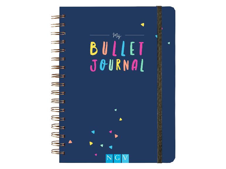  Zobrazit na celou obrazovku Bullet Journal A5 - Obrázek 1