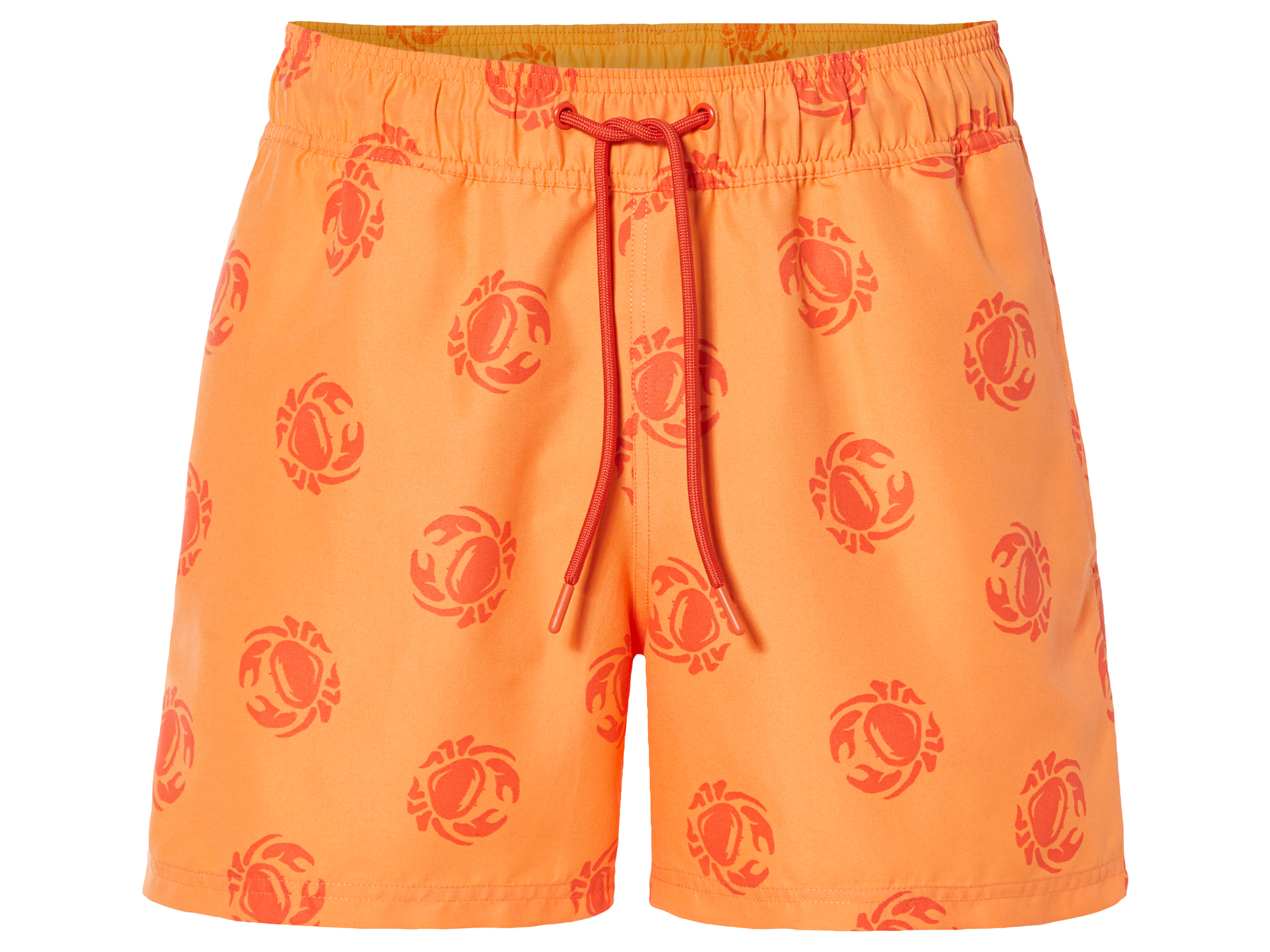 Livergy® Pánské koupací kraťasy (4/S, oranžová)