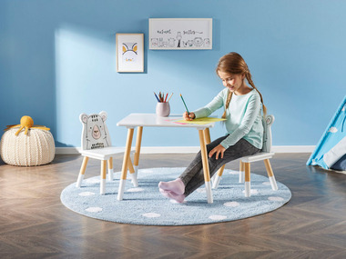 LIVARNO home Dětský stůl se 2 židličkami