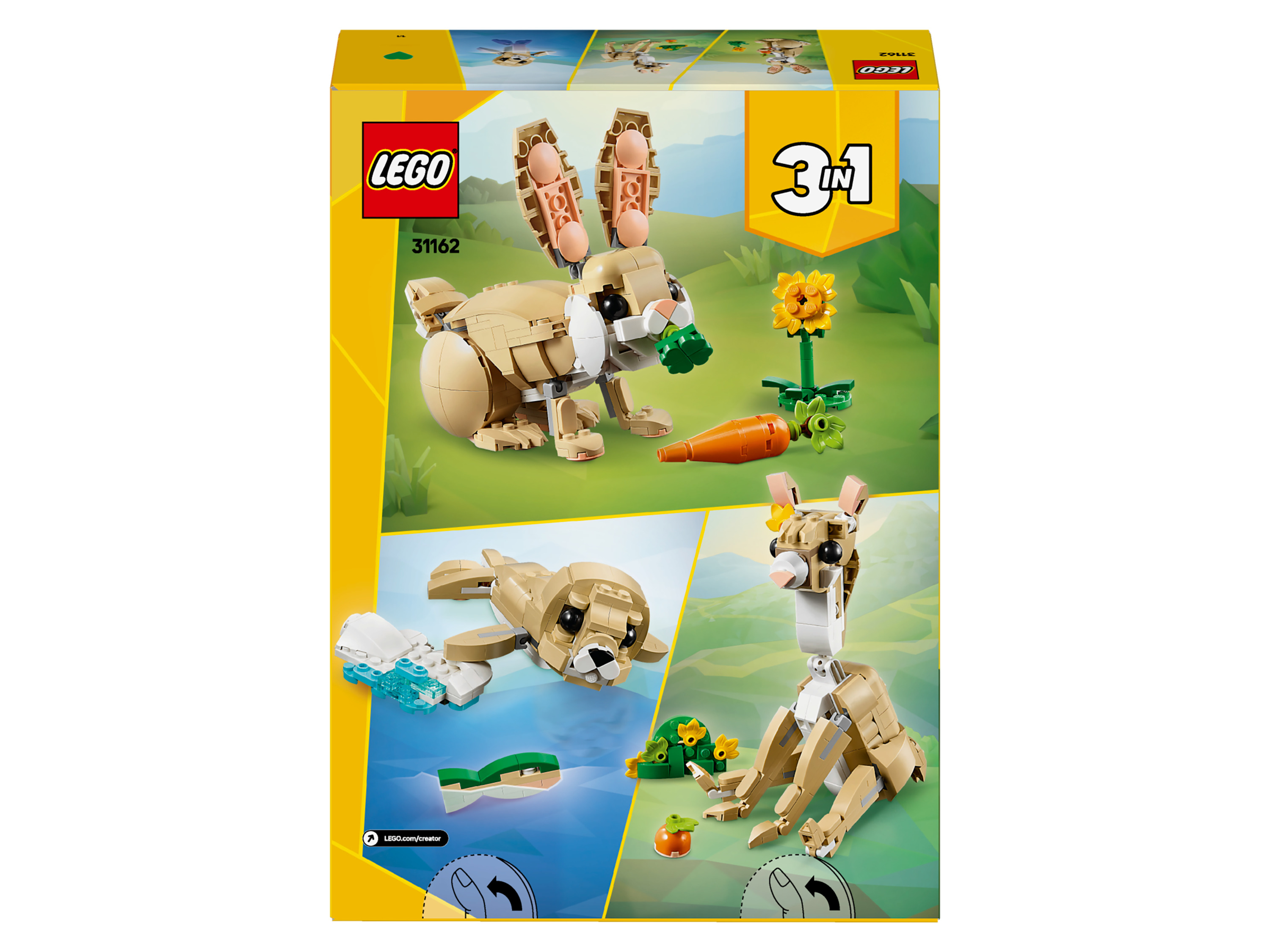 Lego® Classic 31162 Roztomilý králíček