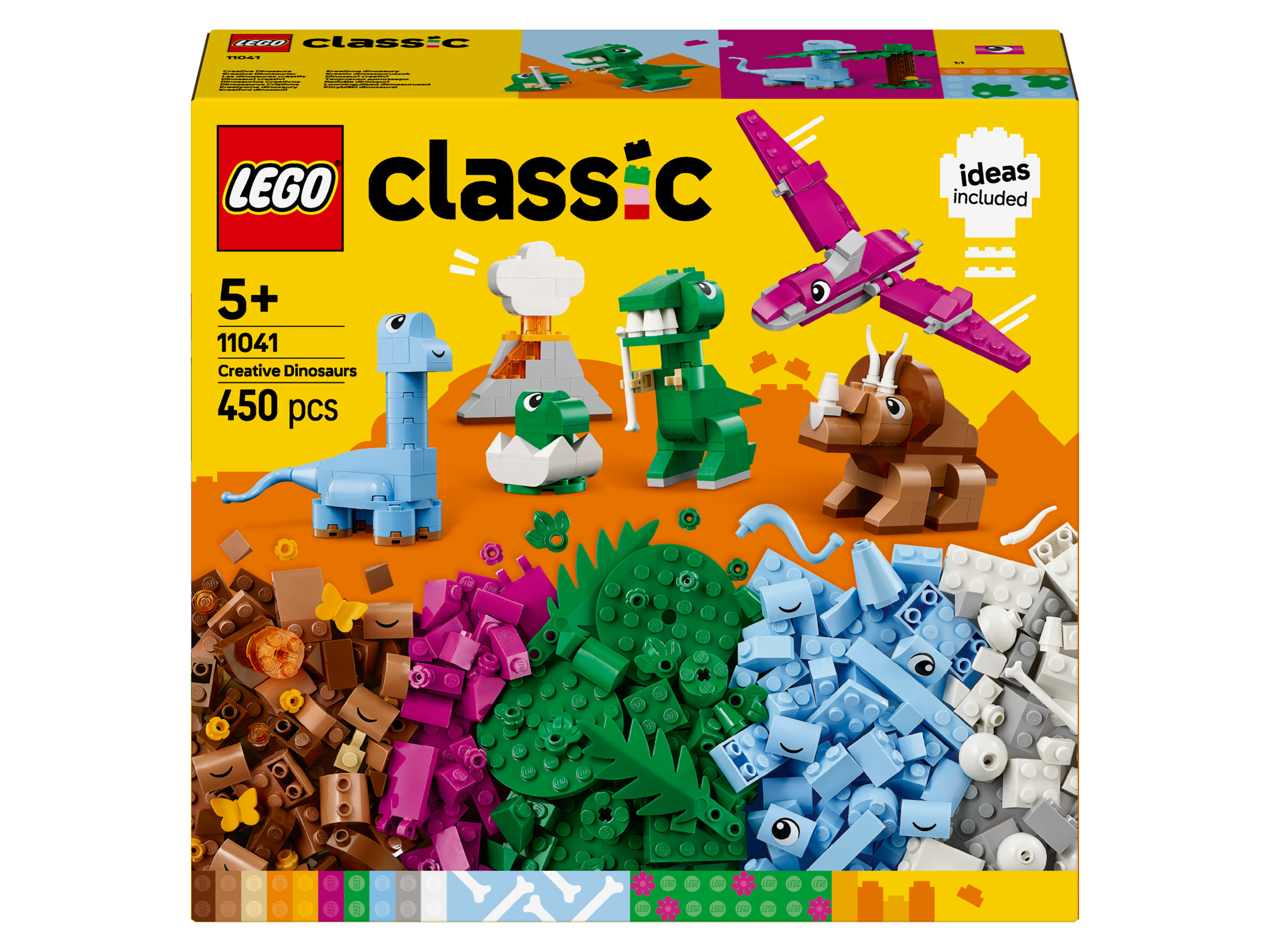 Lego® Classic 11041 Kreativní dinosauři