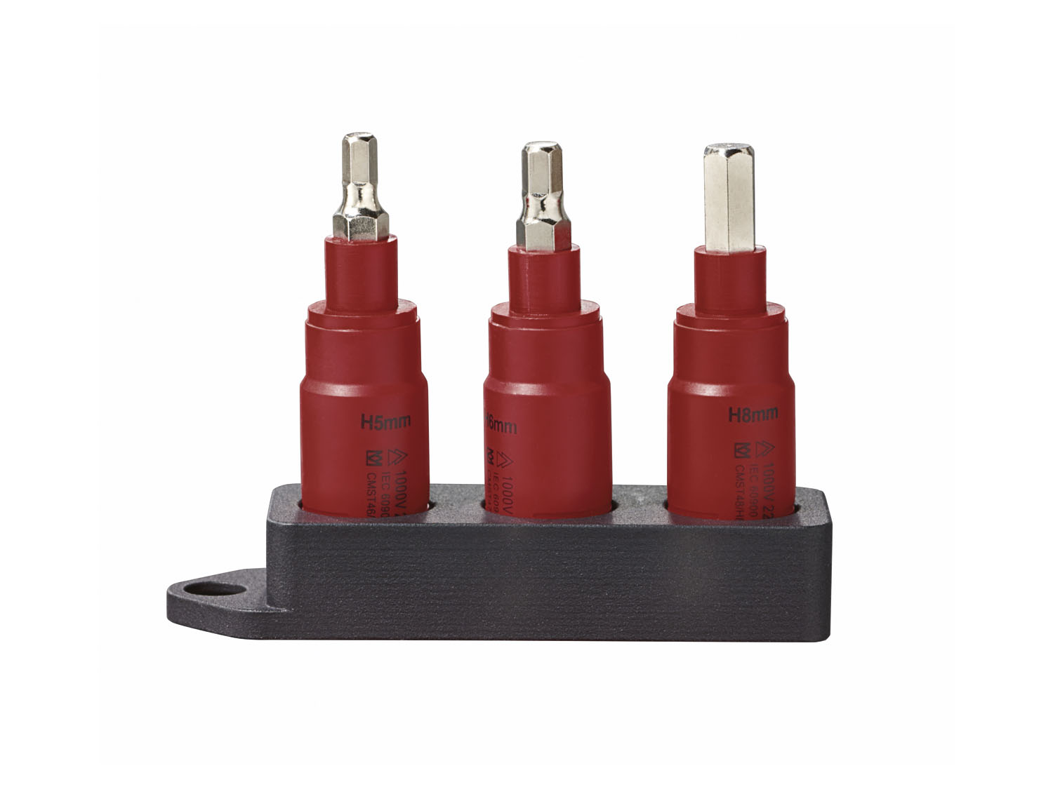 Parkside® Sada bitů 1000 V / Sada nástrčných klíčů 1000 V / Ráčna 3/8″ 1000 V (sada bitů/šestihran)