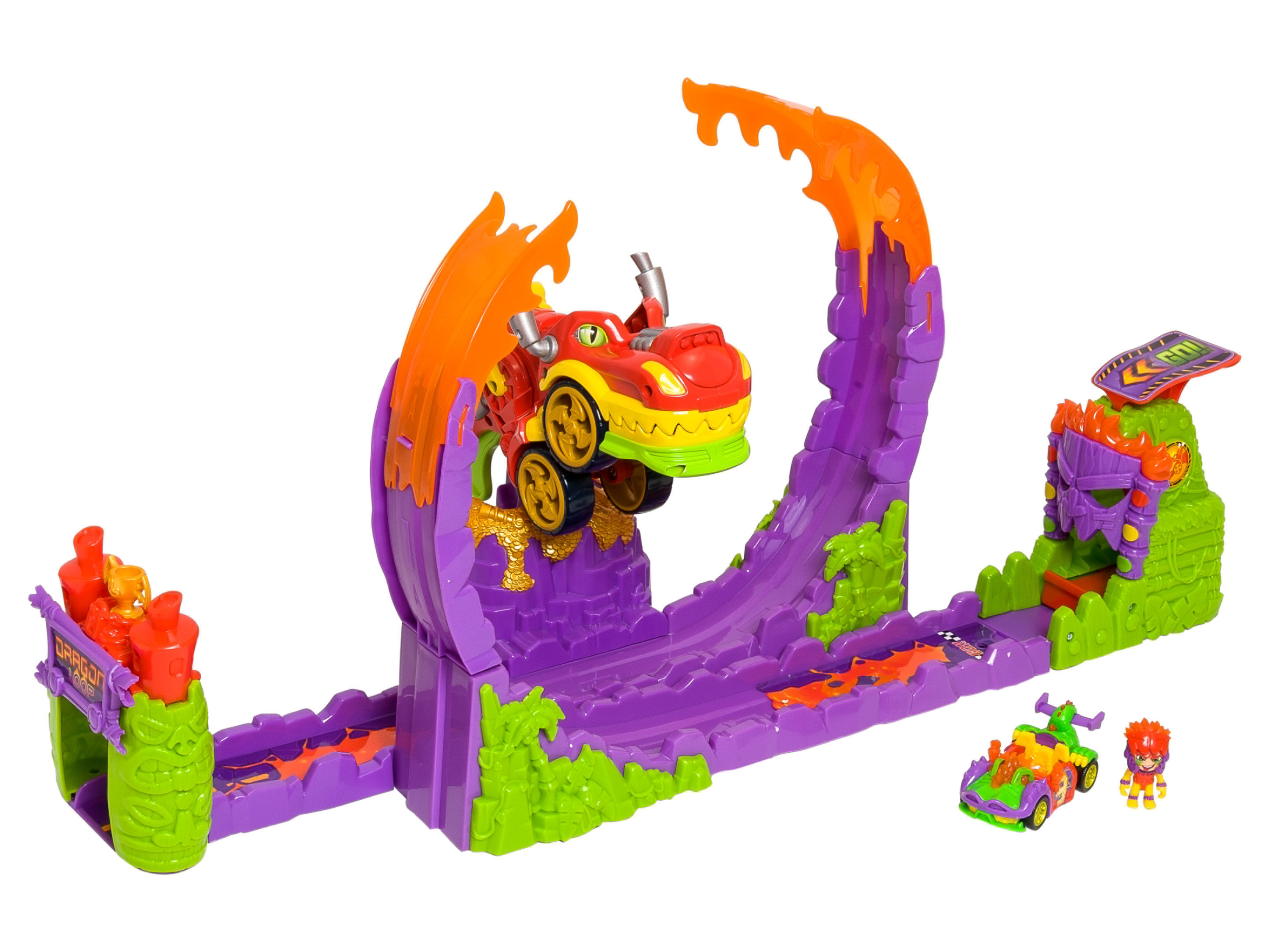 T-Racers Dragon Loop autodráha