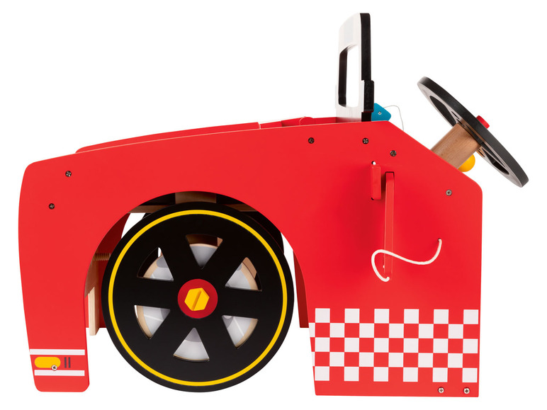  Zobrazit na celou obrazovku Playtive Dřevěné autíčko automechanik - Obrázek 9