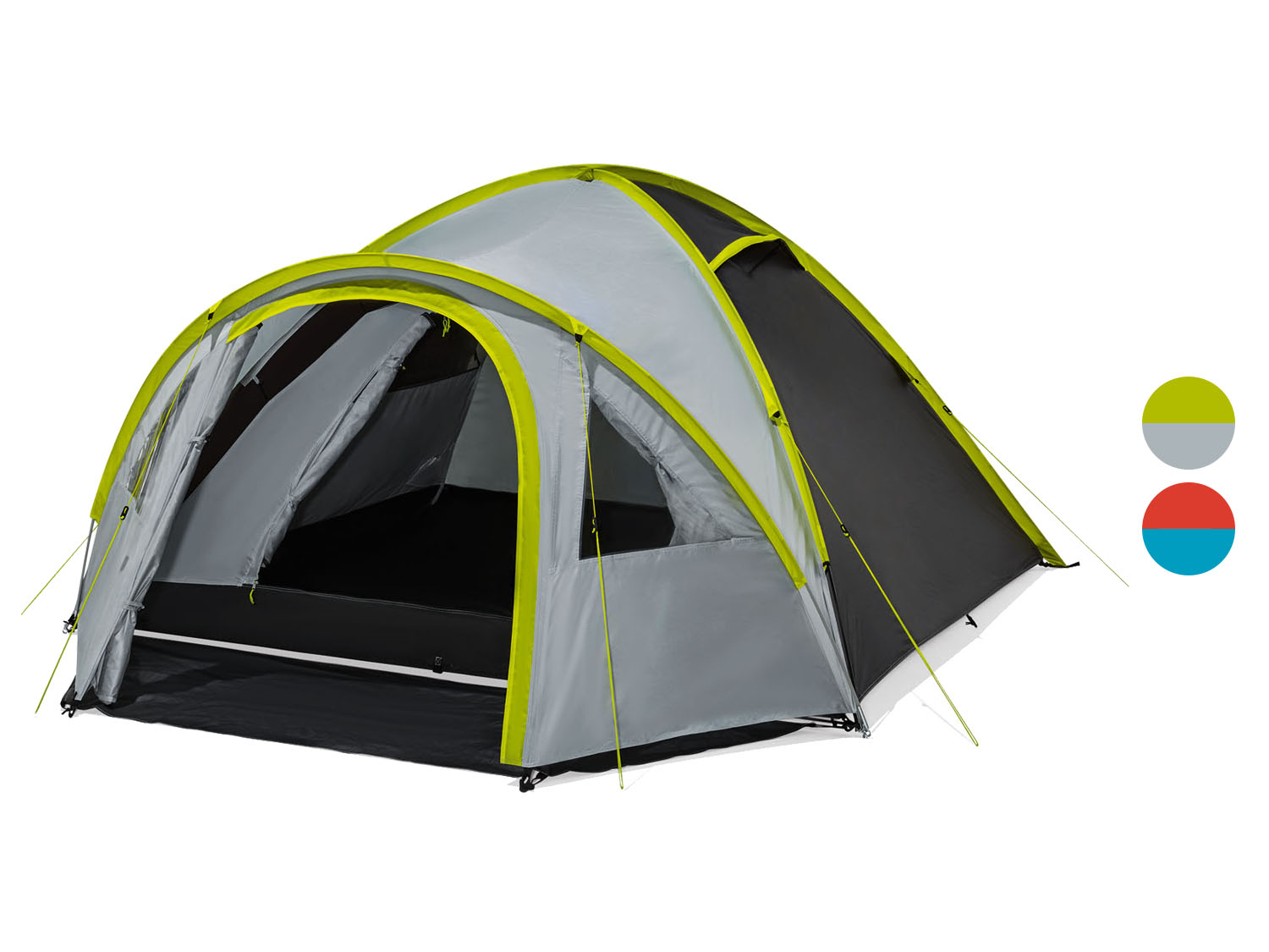 ROCKTRAIL® Kempinkový stan pro 4 osoby