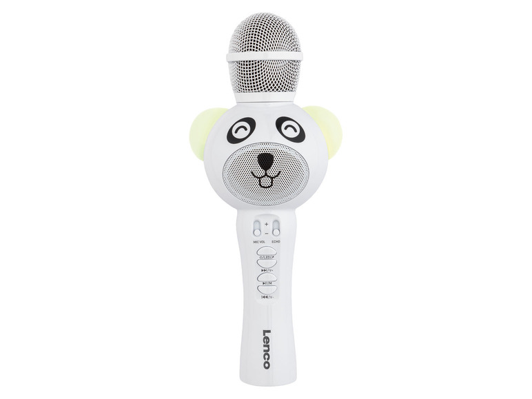  Zobrazit na celou obrazovku Lenco Karaoke mikrofon BMC-120 - Obrázek 5