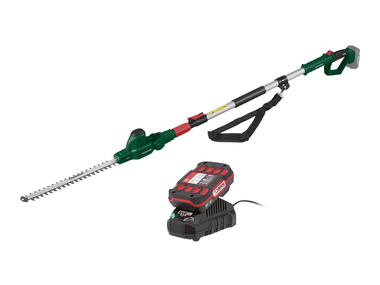 PARKSIDE® Aku teleskopické nůžky na živý plot PTHSA 20-Li C4, 2 Ah