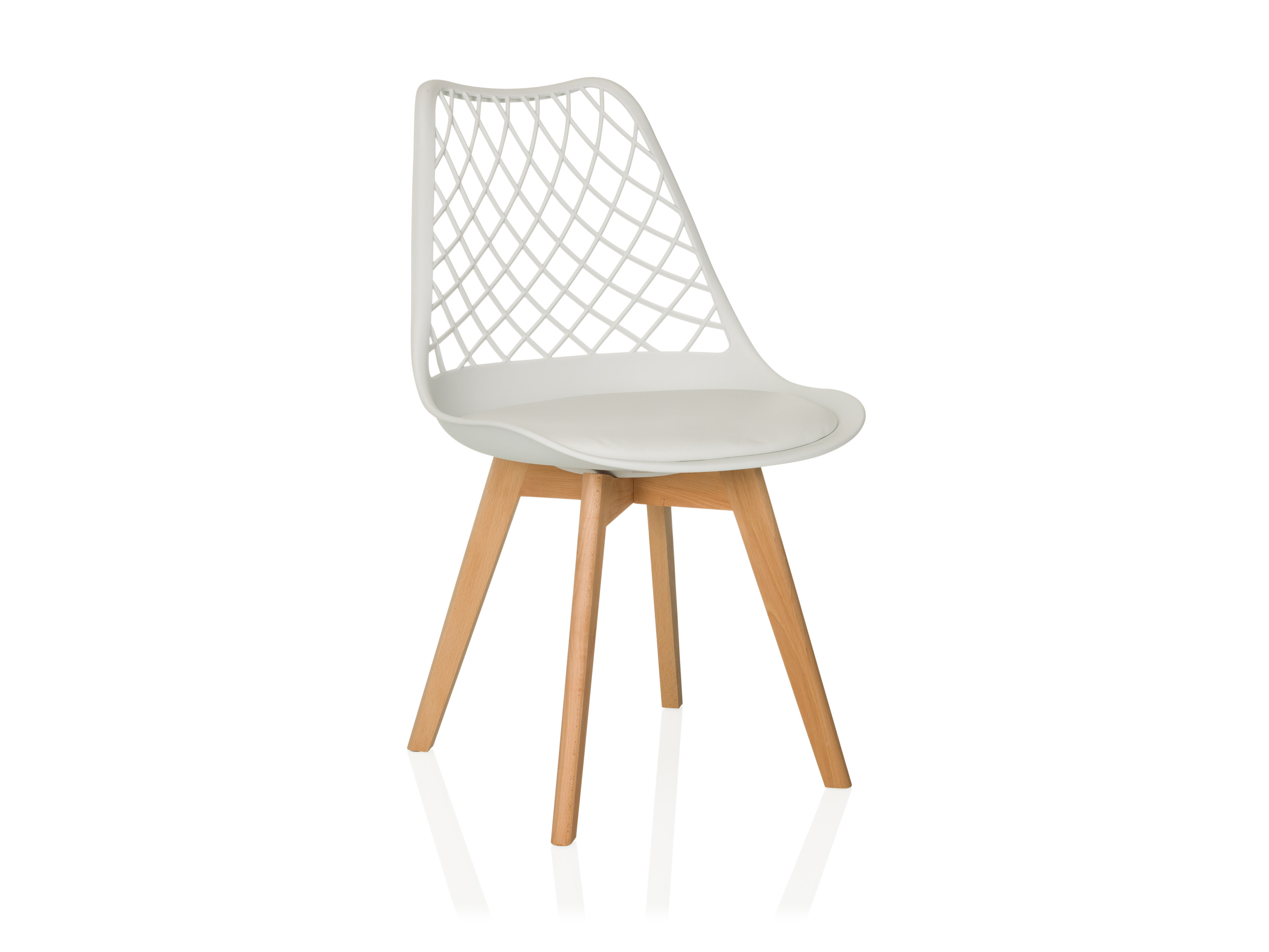 hjh Living Skořepinová židle Scandi HOL