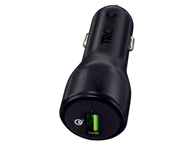 TRONIC® Nabíjecí adaptér pro motorová vozidla USB QC3.0 18 W TLA18