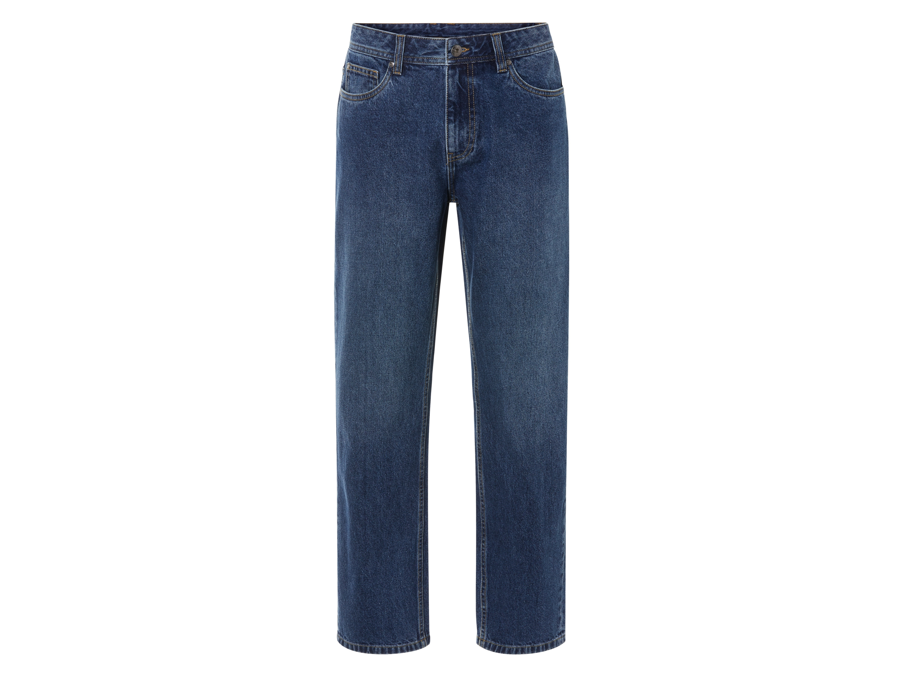 Livergy® Pánské džíny "Relaxed Fit" (52 (36/32), modrá)