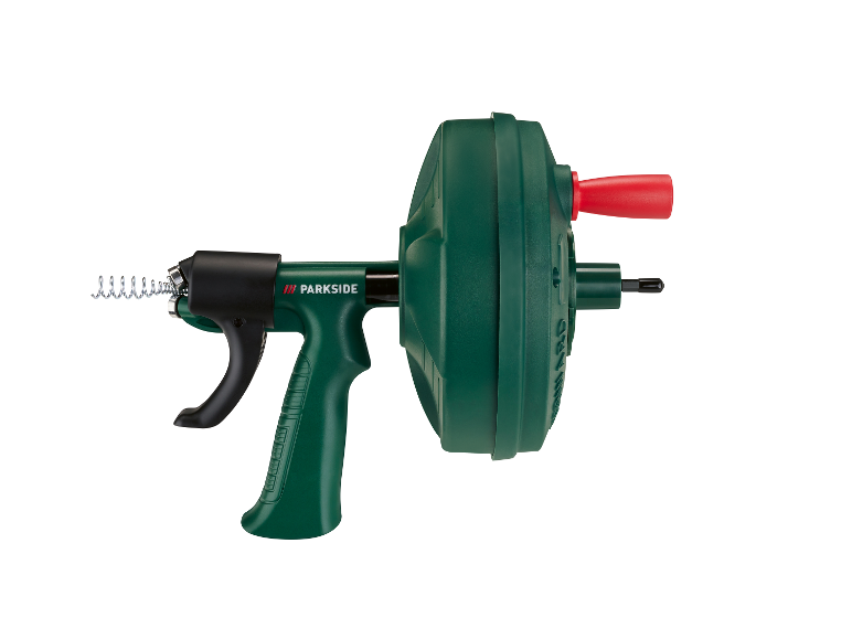 Zelený čistič odpadů Parkside.