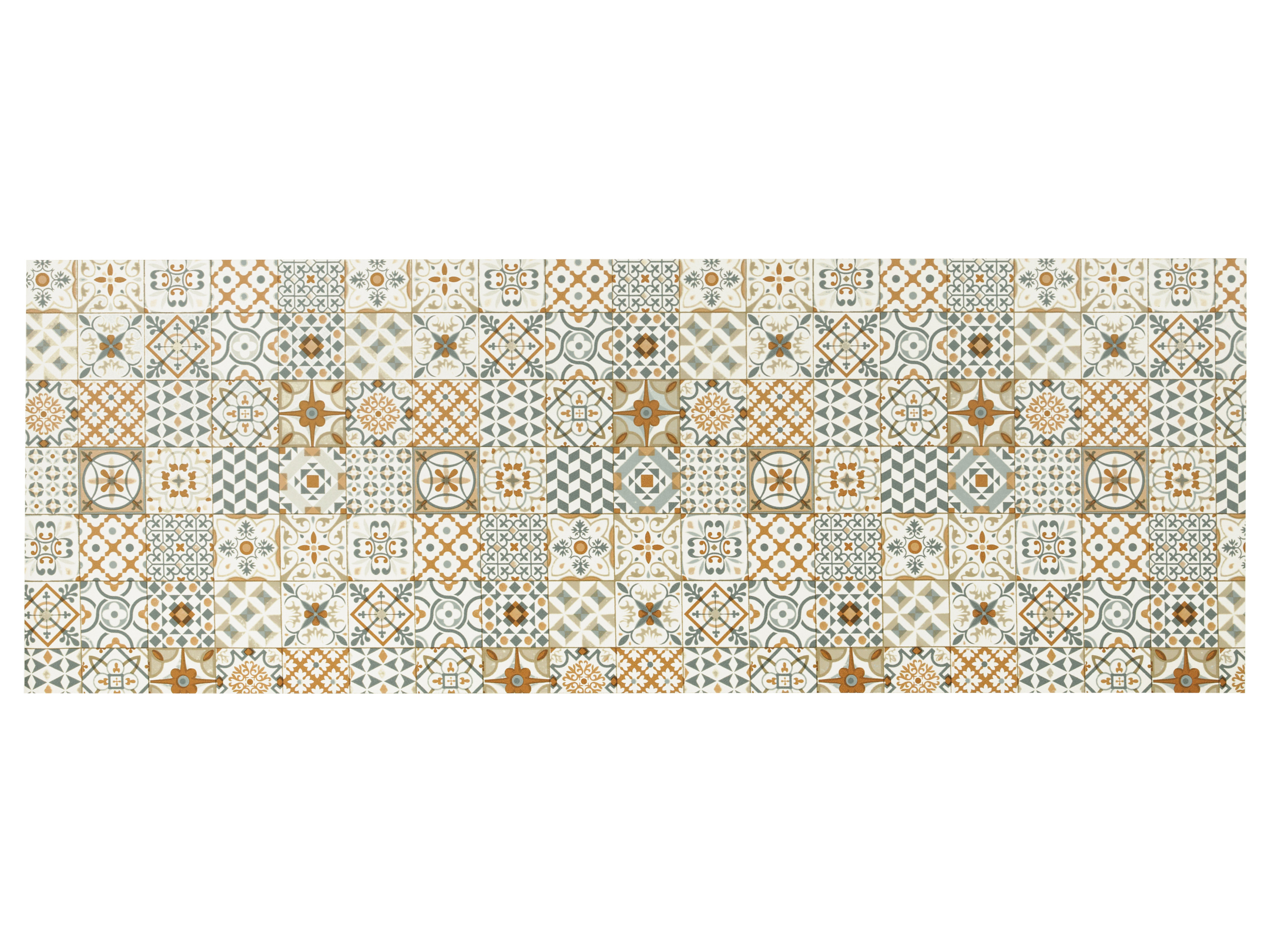 Livarno® Kuchyňský běhoun, 65 x 180 cm (vzorovaná)