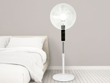 SILVERCREST® Stojanový ventilátor SV 60 B3, 40 cm