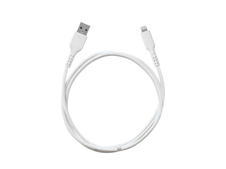 Bílý kabel USB-C na Lightning značky TRONIC.