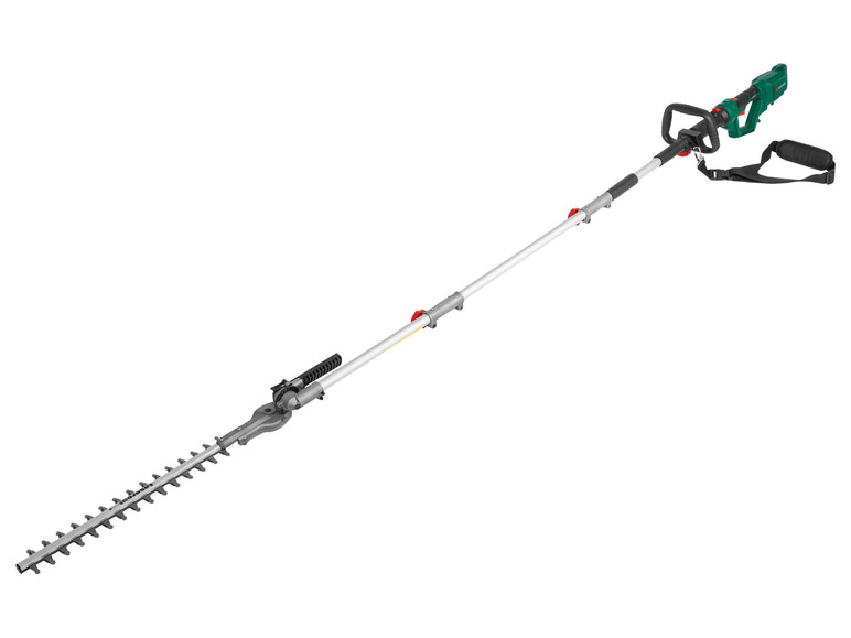  Zobrazit na celou obrazovku PARKSIDE® Elektrické nůžky na živý plot s dlouhou násadou PHSL 900 B4 - Obrázek 1