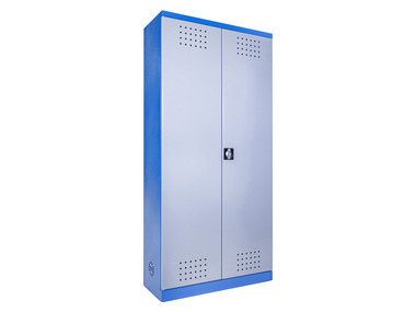 Větratelná kovová skříň TYP I