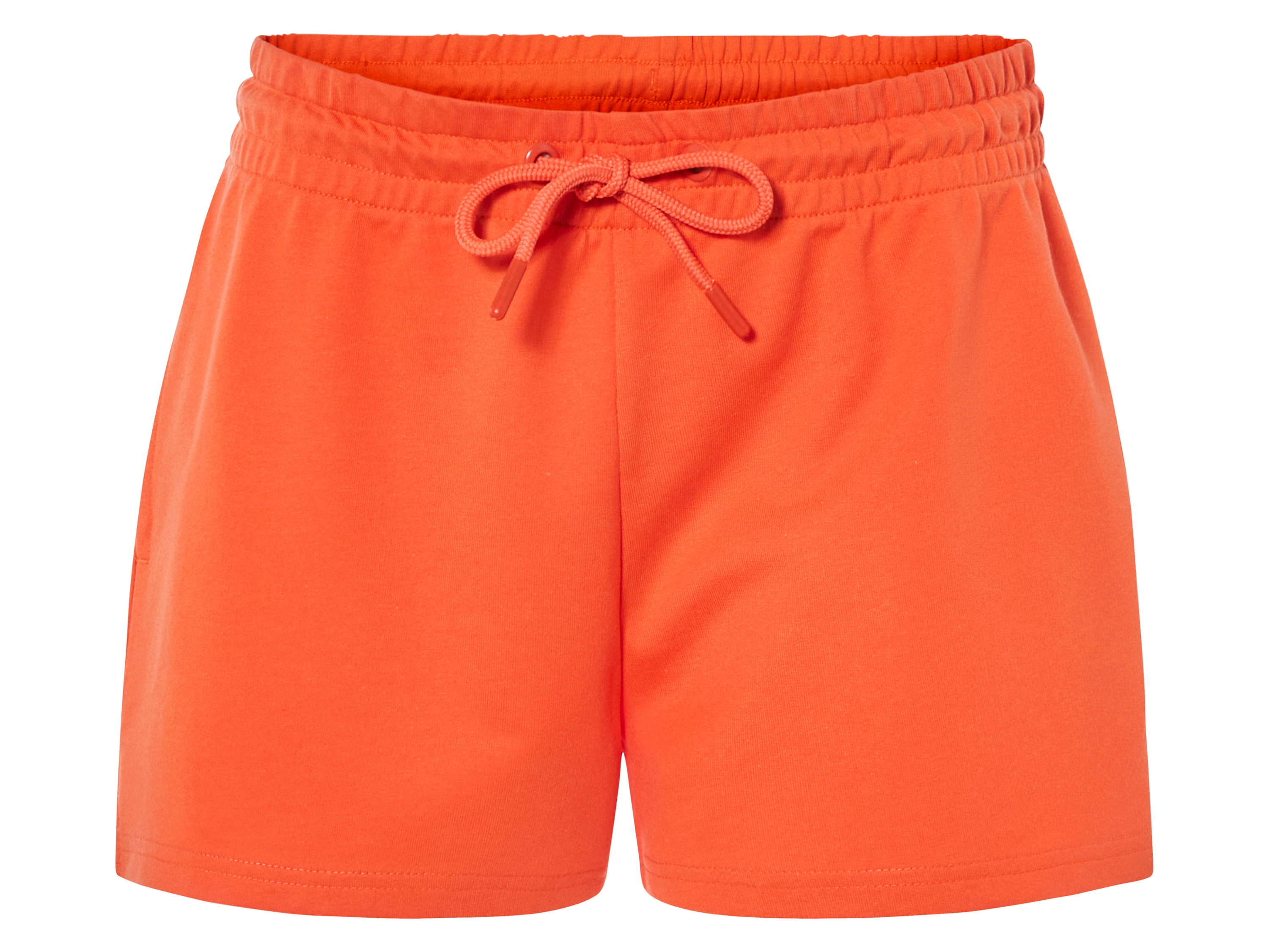 esmara® Dámské šortky, normální výška pasu (oranžová, Xs(32/34))