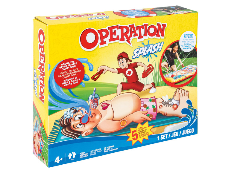 Hasbro Splash Games Twister/Operation (Operation)