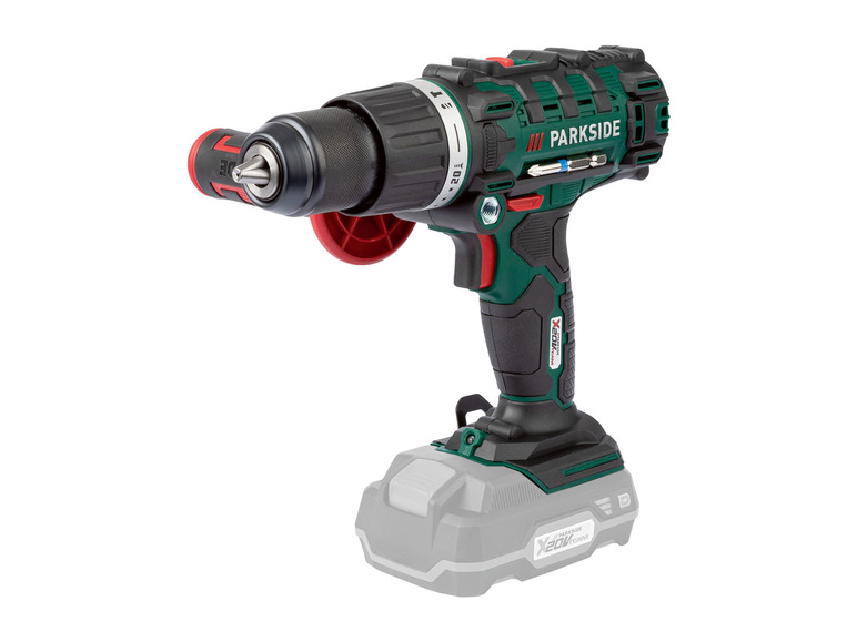  Zobrazit na celou obrazovku PARKSIDE® Aku příklepová vrtačka PSBSA 20-Li C3, 4 Ah - Obrázek 3