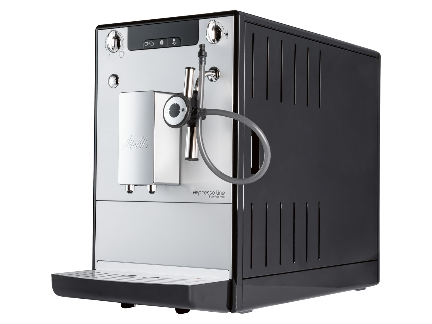 Melitta Automatický kávovar EspressoLinePerfectMilk E957-213