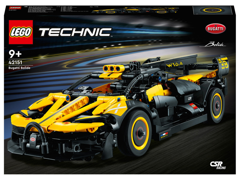 Závodní auto LEGO Technic Bugatti Bolide