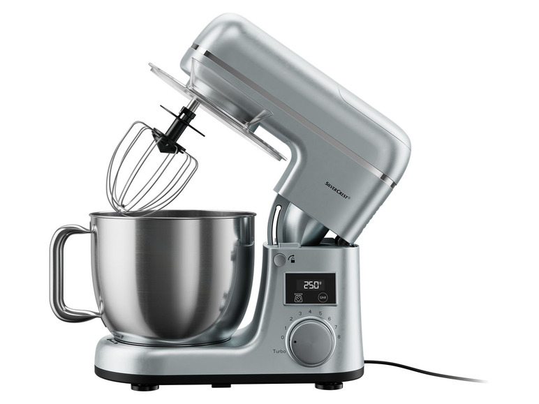  Zobrazit na celou obrazovku SILVERCREST® Kuchyňský robot s váhou SKMW 900 A1, stříbrná - Obrázek 4